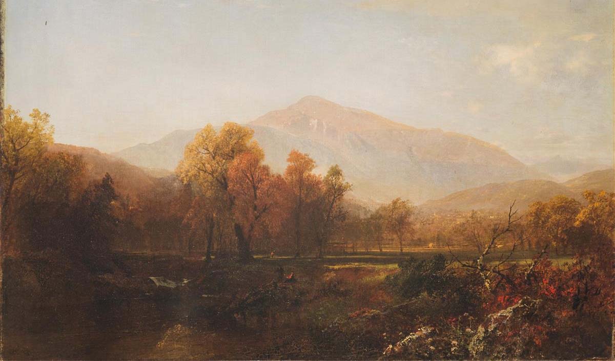 John Frederick Kensett - Mount Washington from the Conway Valley - 1867
